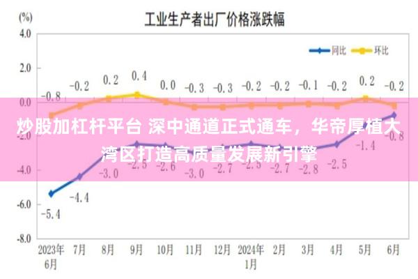 炒股加杠杆平台 深中通道正式通车，华帝厚植大湾区打造高质量发展新引擎