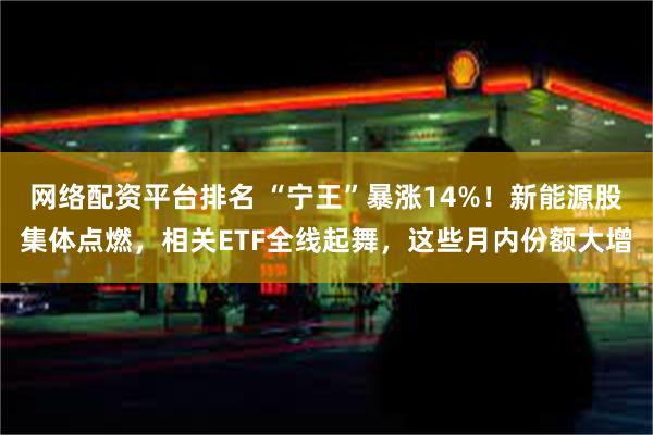 网络配资平台排名 “宁王”暴涨14%！新能源股集体点燃，相关ETF全线起舞，这些月内份额大增