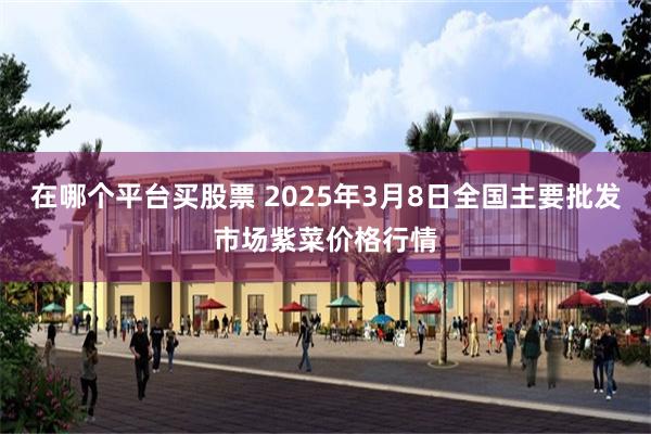 在哪个平台买股票 2025年3月8日全国主要批发市场紫菜价格行情