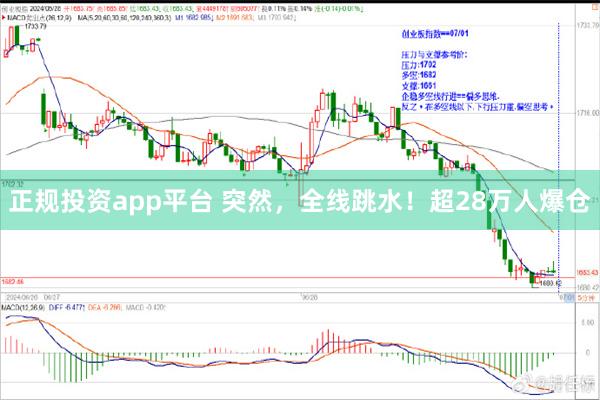 正规投资app平台 突然，全线跳水！超28万人爆仓